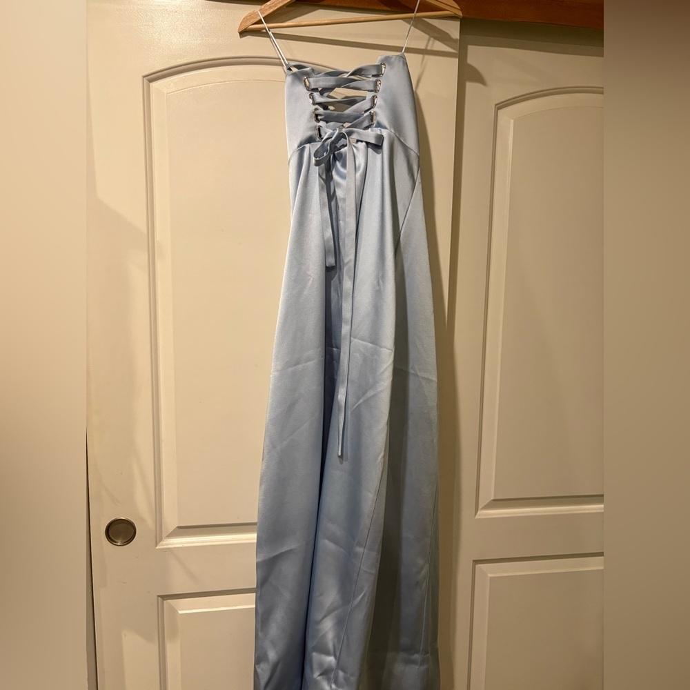 NWT Mare Mare Piper Strapless Fit & Flare Maxi Dress - Picture 6 of 9